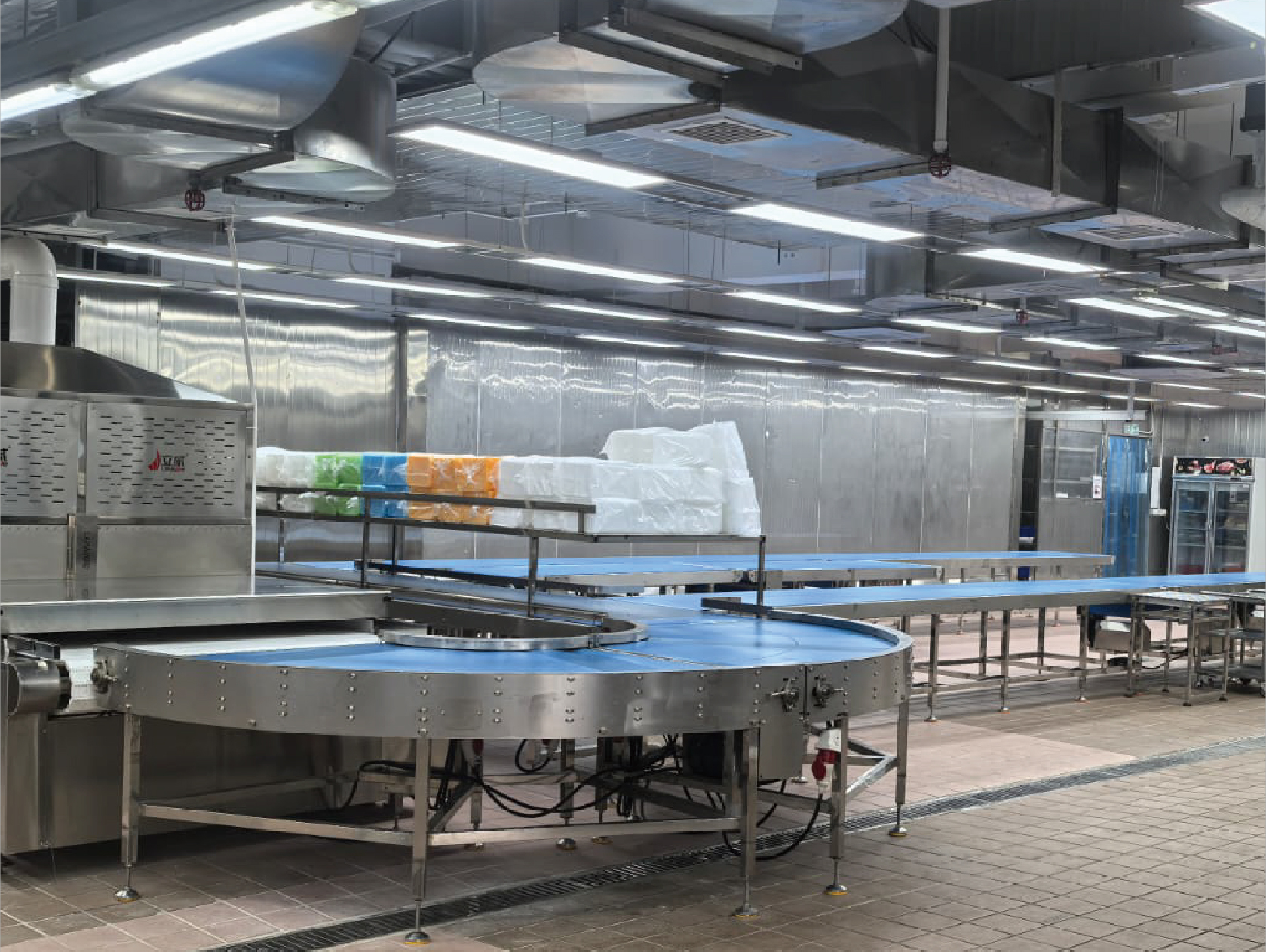 自動化烹煮設備 - 現代化廚房設備