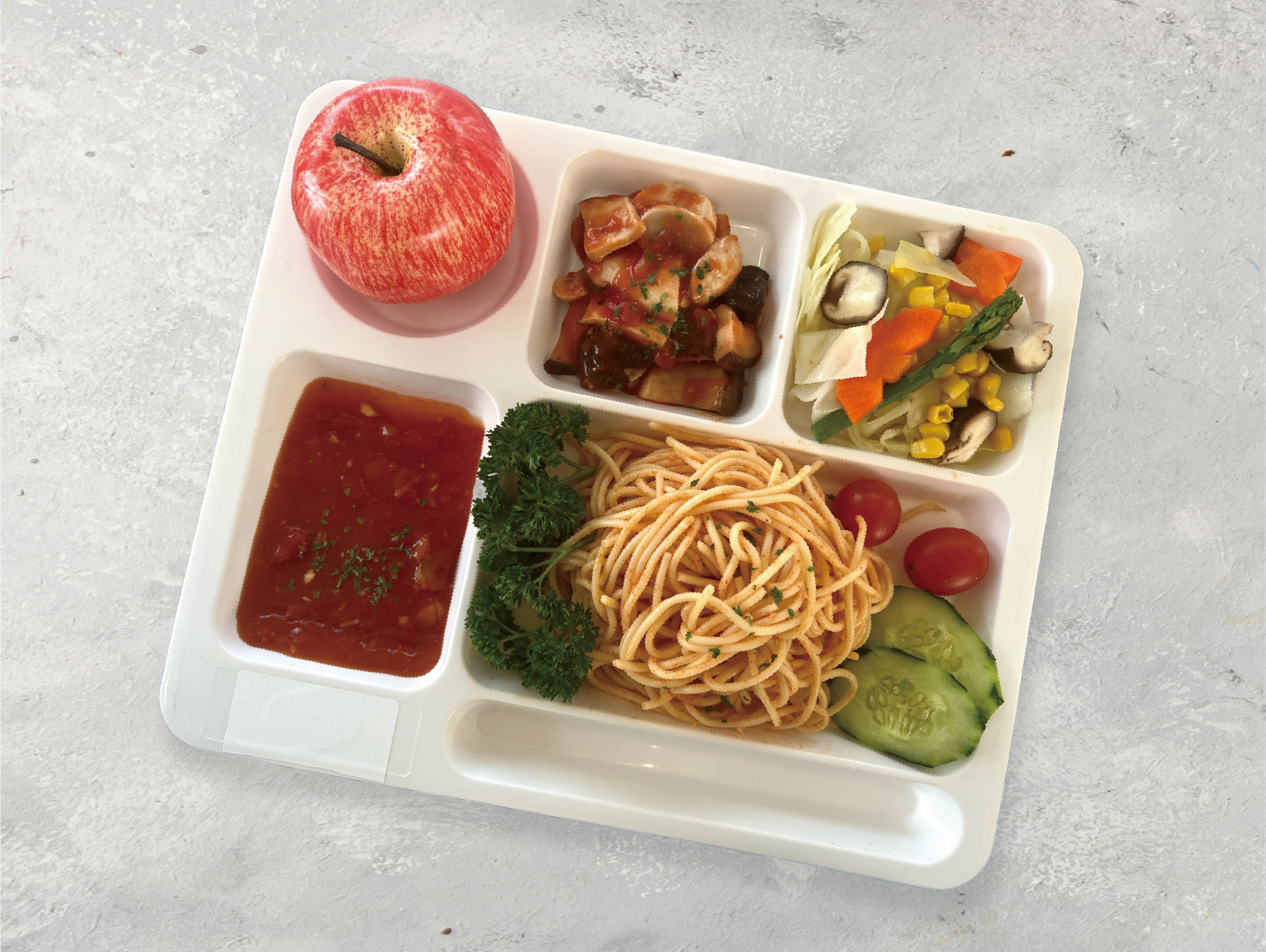 飯堂分份 - 現場分餐服務