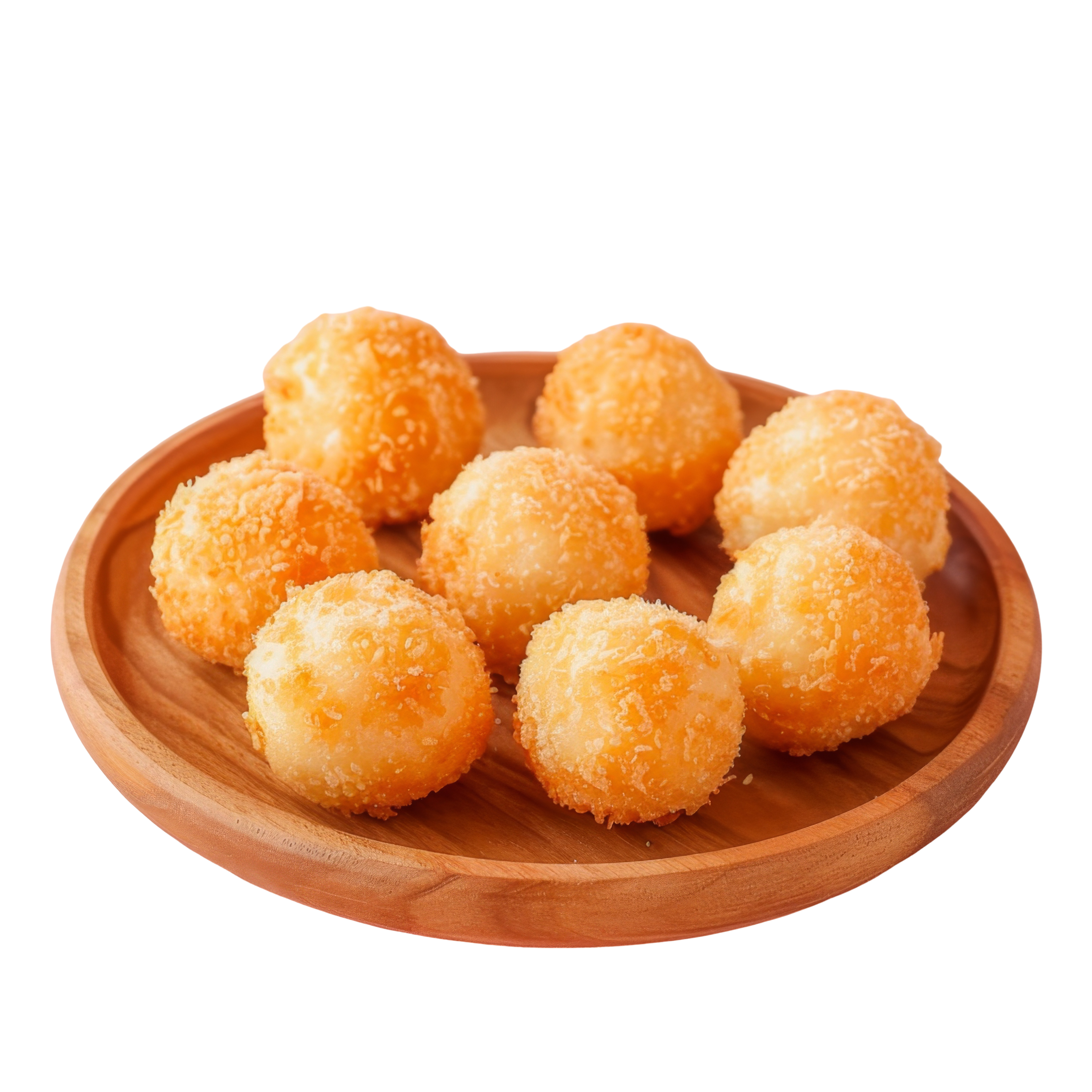 熔岩蝦球拼椒鹽炸燒賣